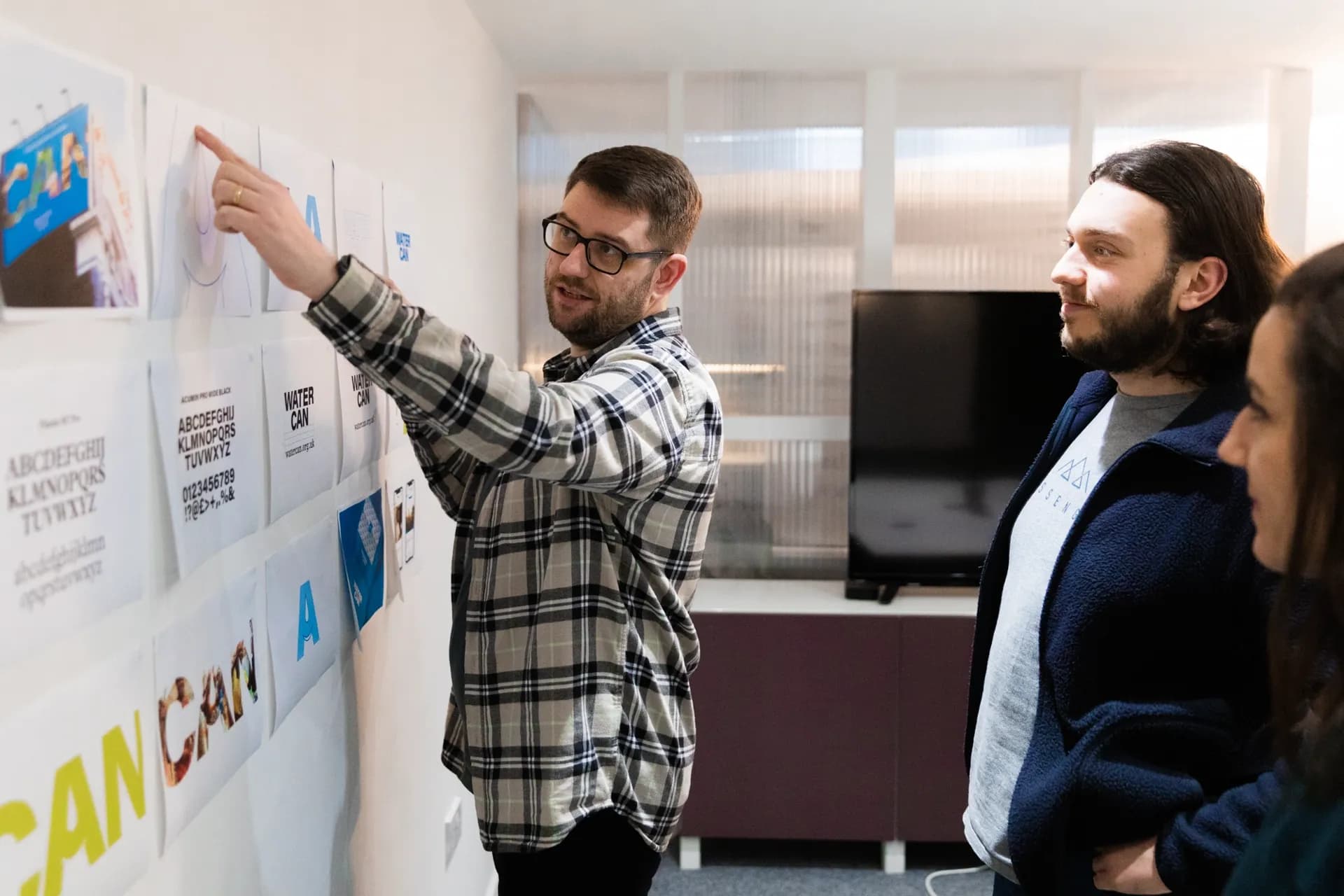 creative team planning