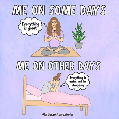 me-on-some-days